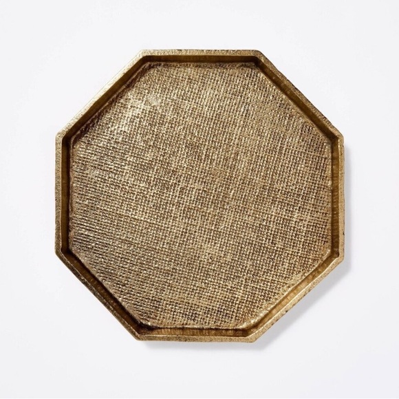 Threshold Designed With Studio McGee. Small Brass Tray Brand New. - Picture 3 of 4